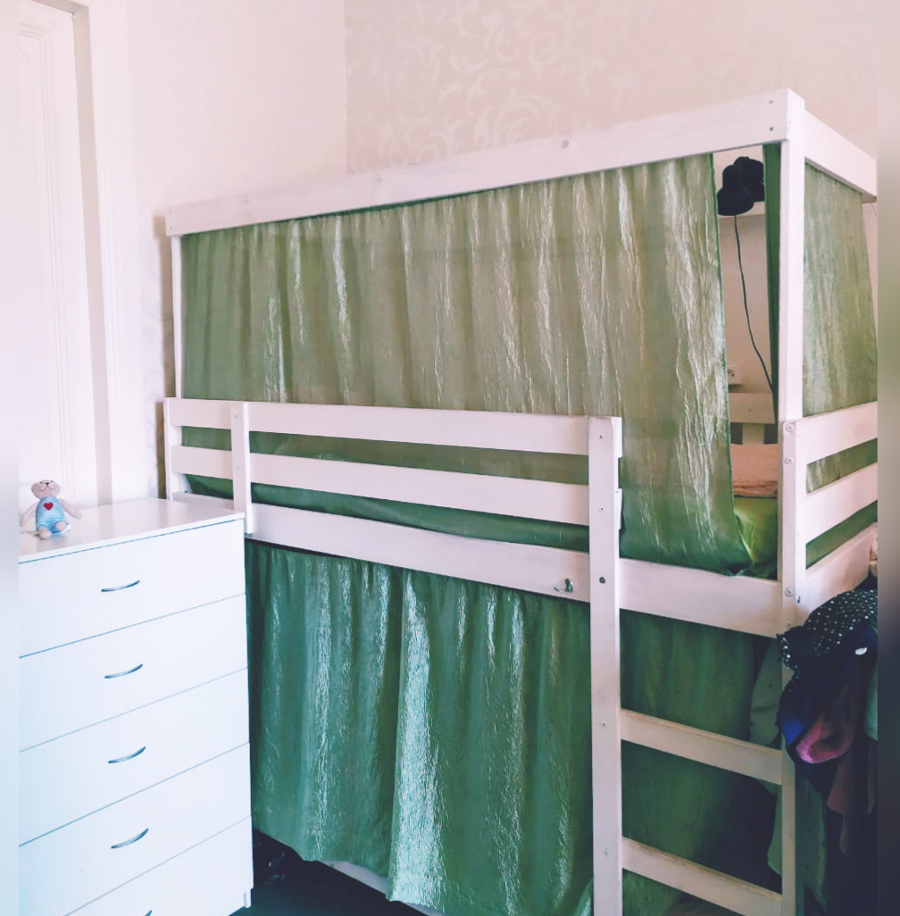 8ми местный женский номер. Койко место&nbsp;